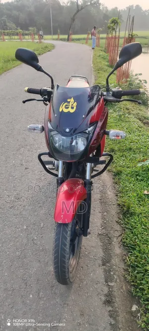 Bajaj Pulsar 150 2013 Red