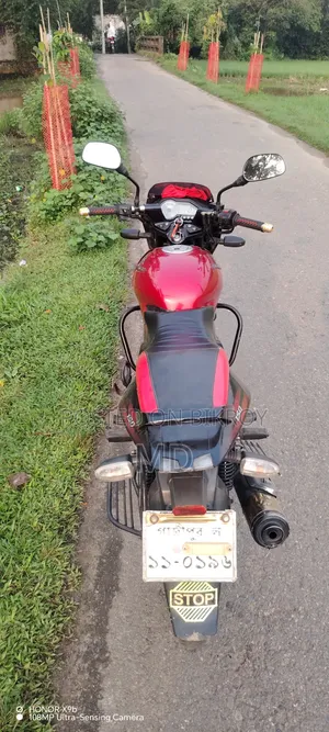 Bajaj Pulsar 150 2013 Red