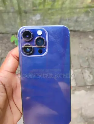 অ্যাপল আইফোন ১৪ প্রো ম্যাক্স ২৫৬ জিবি পার্পল
