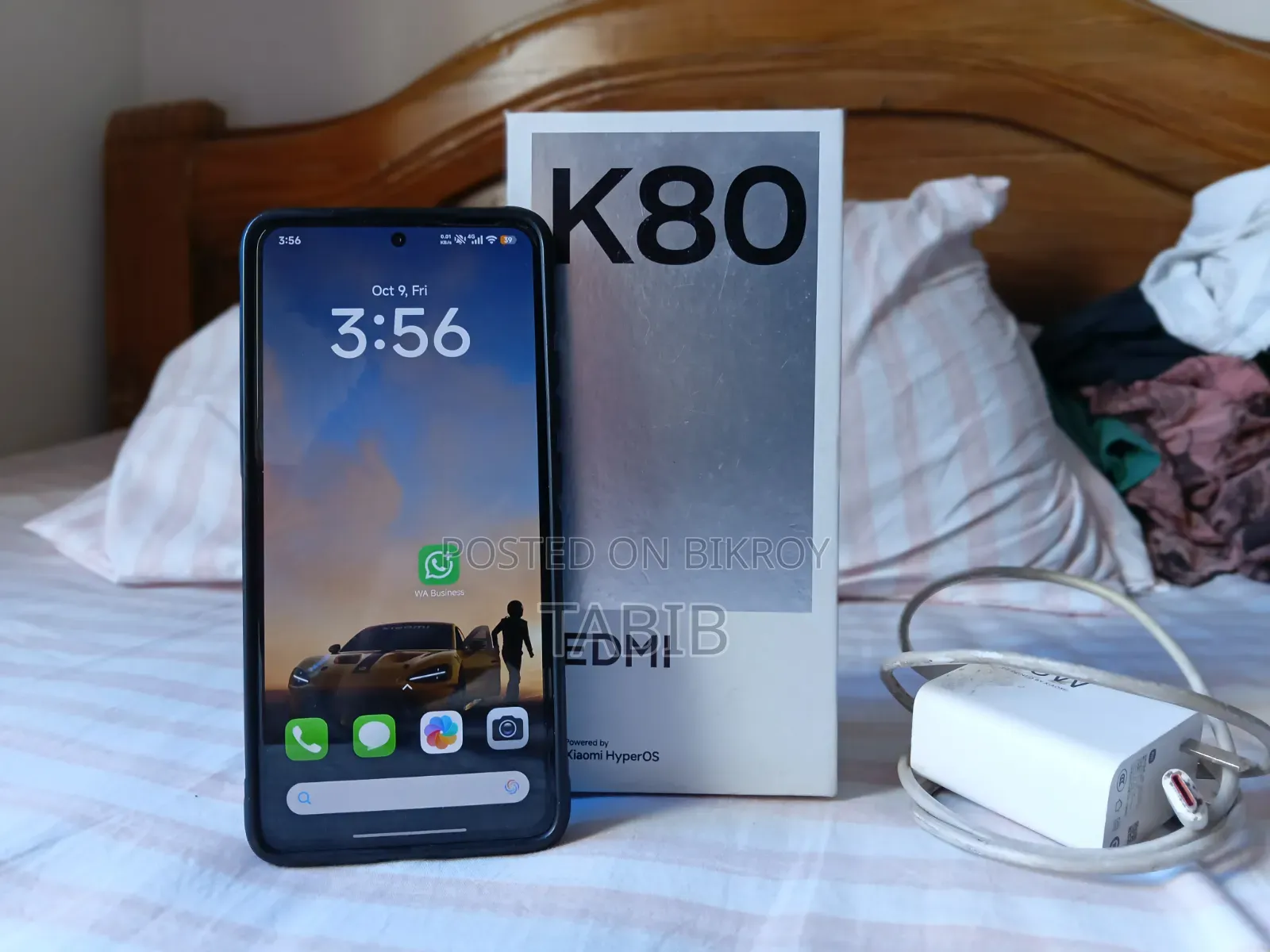শাওমি রেডমি কে৮০ ২৫৬ জিবি রেড