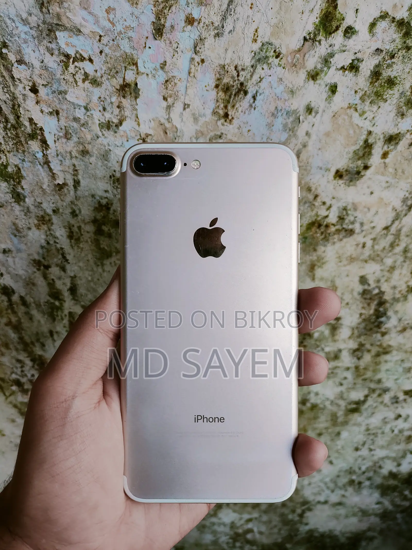 Apple iPhone 7 Plus 128 GB Rose Gold
