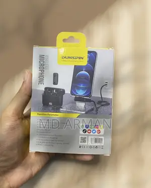 Microphone Wireless Sk-694