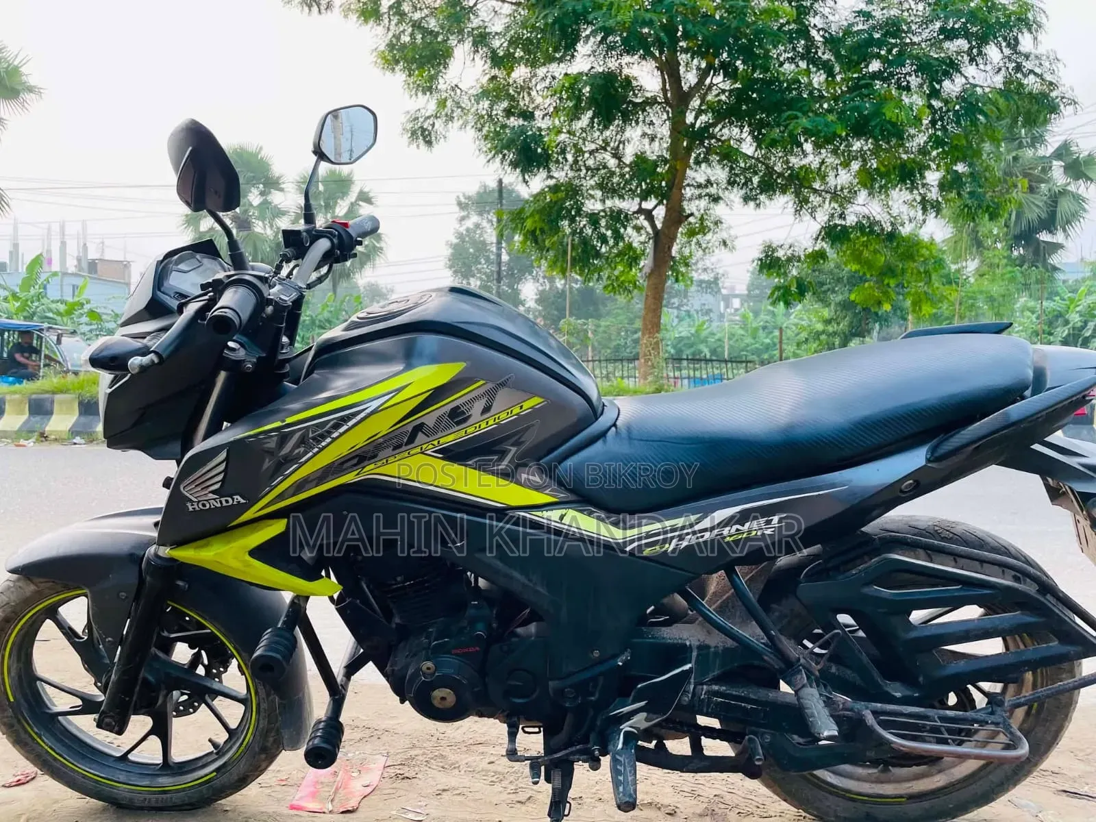 হোন্ডা হর্নেট ২০১৯ গ্রিন
