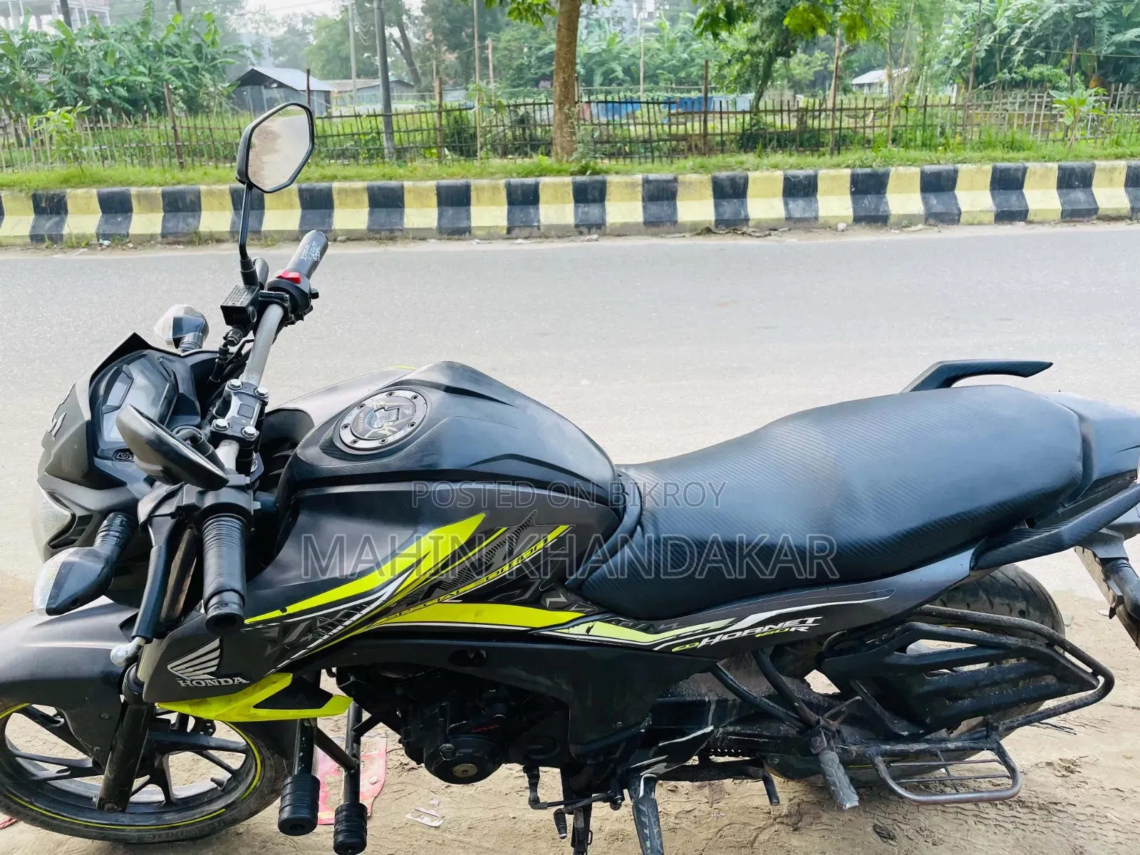 হোন্ডা হর্নেট ২০১৯ গ্রিন