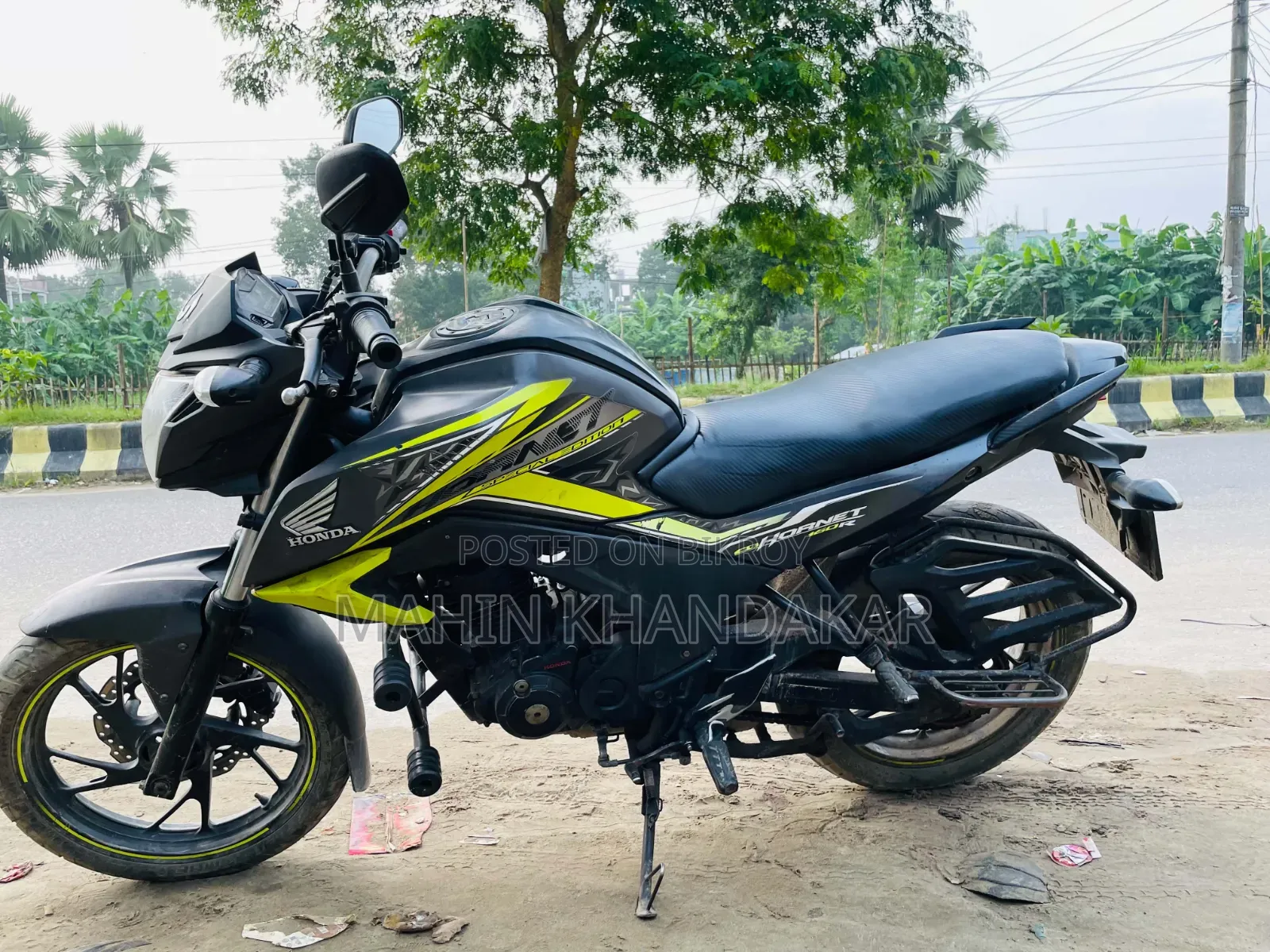হোন্ডা হর্নেট ২০১৯ গ্রিন