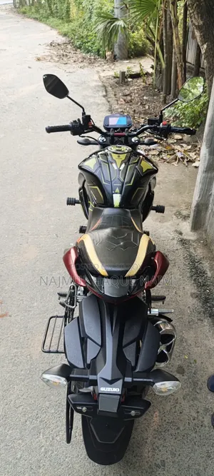 Suzuki Gixxer 2024 Black