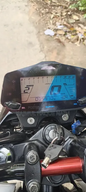 Suzuki Gixxer 2024 Black