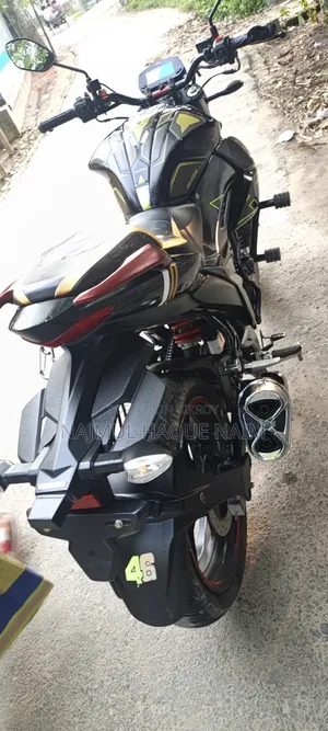 Suzuki Gixxer 2024 Black