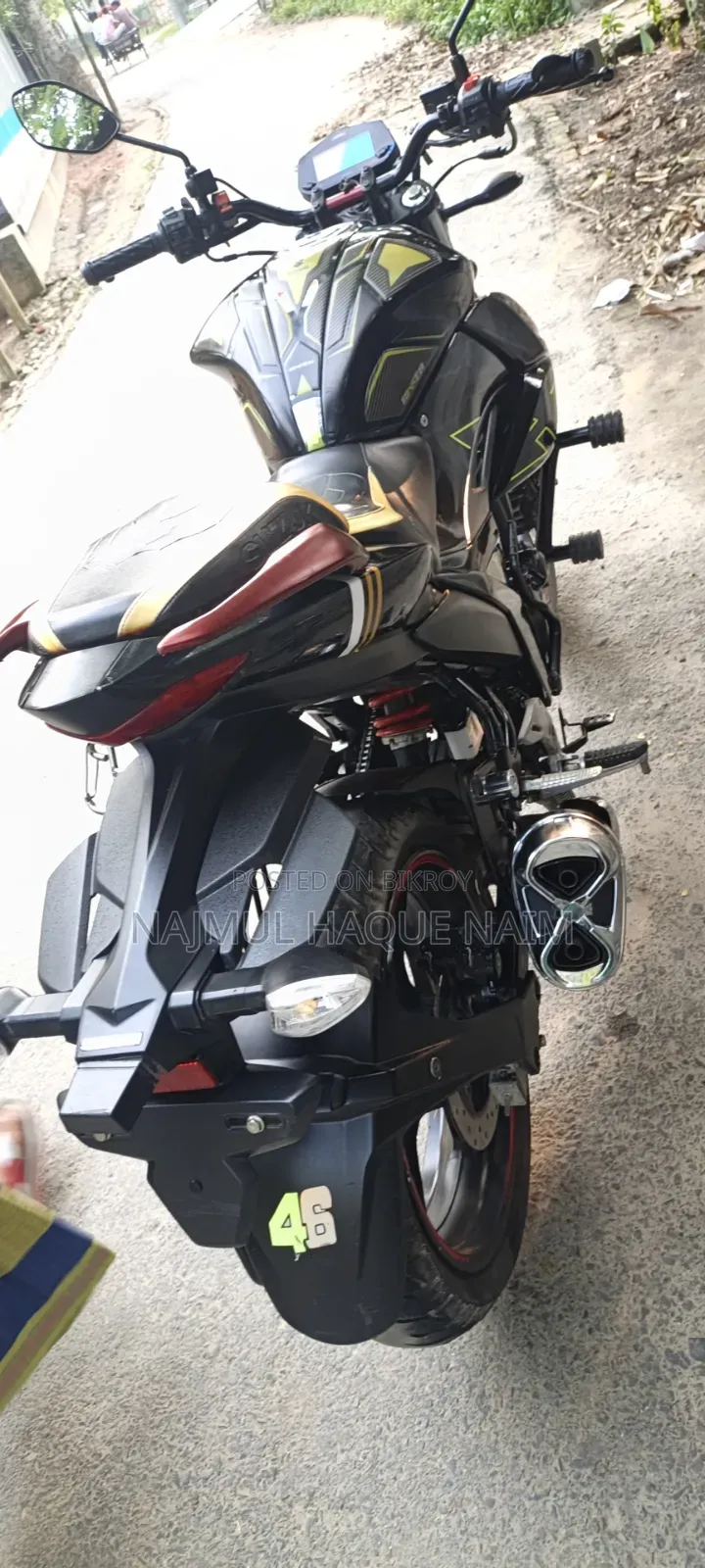 Suzuki Gixxer 2024 Black