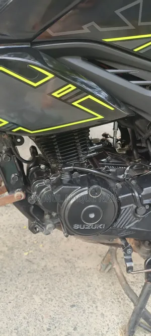 Suzuki Gixxer 2024 Black