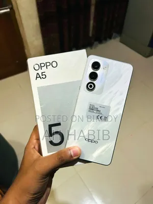 ওপ্পো এ৫ ১২৮ জিবি হোয়াইট
