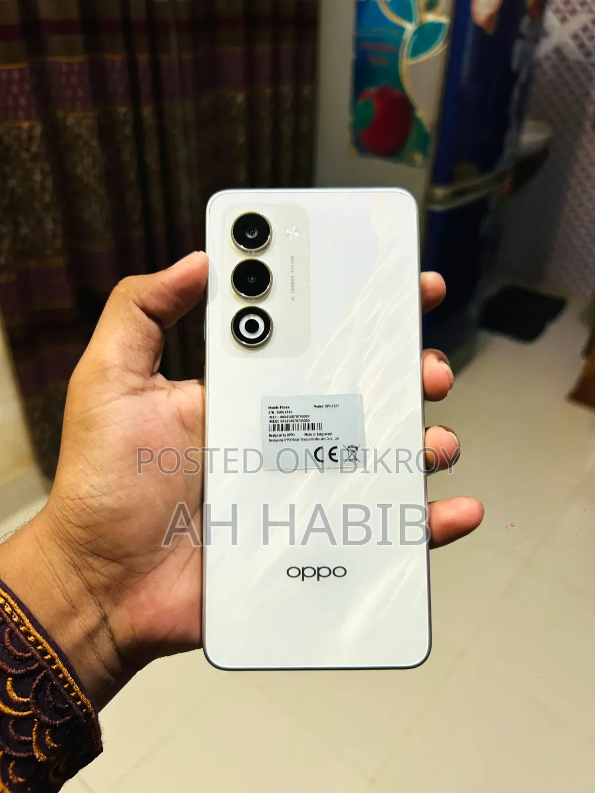 Oppo A5 128 GB White