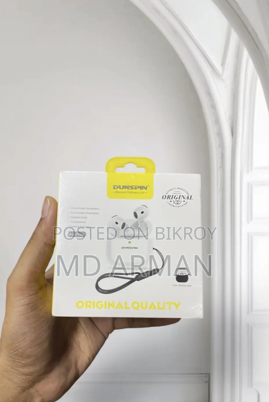 Dunspin TWS Wireless HEADSET