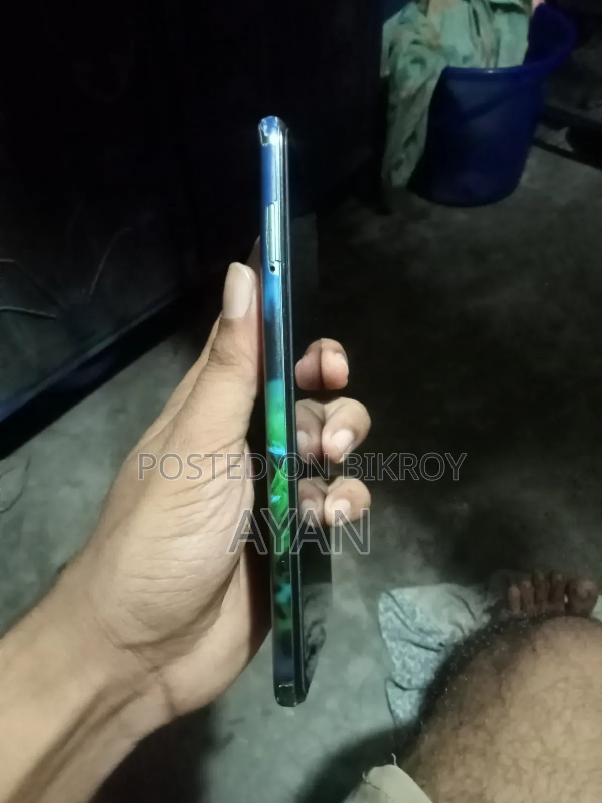 Tecno Camon 17P 128 GB Blue