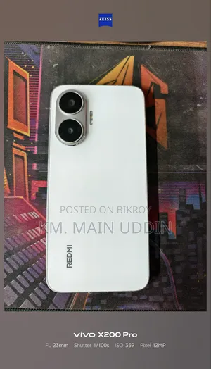শাওমি রেডমি টার্বো ৪ প্রো ২৫৬ জিবি সাদা