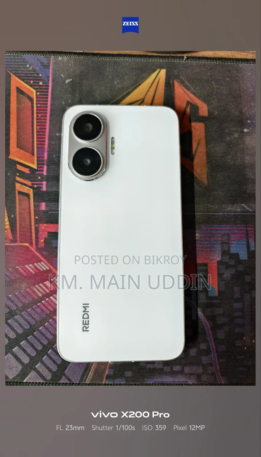 Xiaomi Redmi Turbo 4 Pro 256 GB White