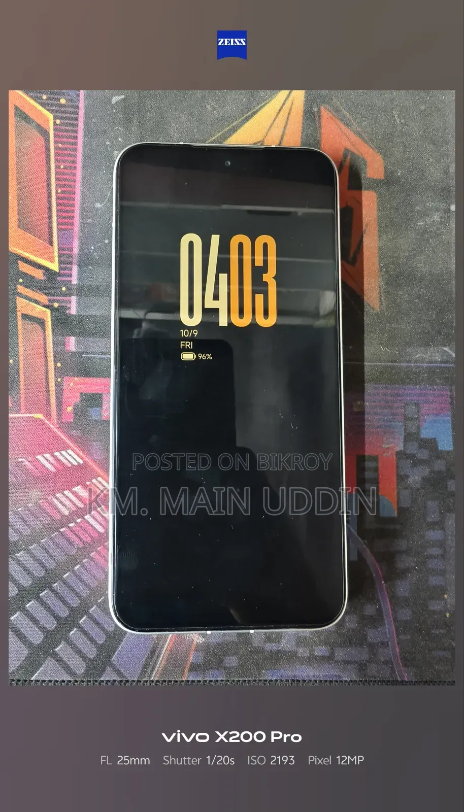Xiaomi Redmi Turbo 4 Pro 256 GB White