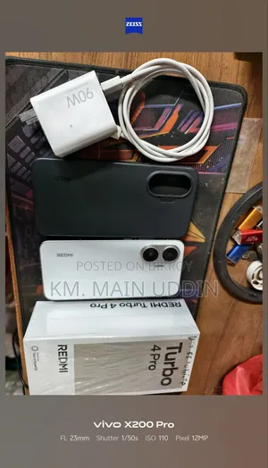 Xiaomi Redmi Turbo 4 Pro 256 GB White