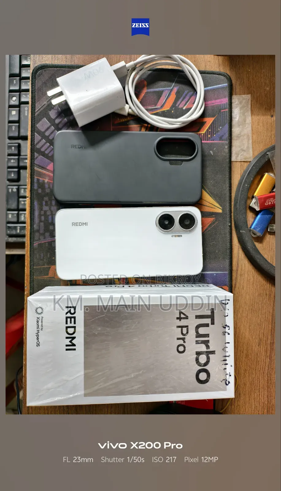 Xiaomi Redmi Turbo 4 Pro 256 GB White