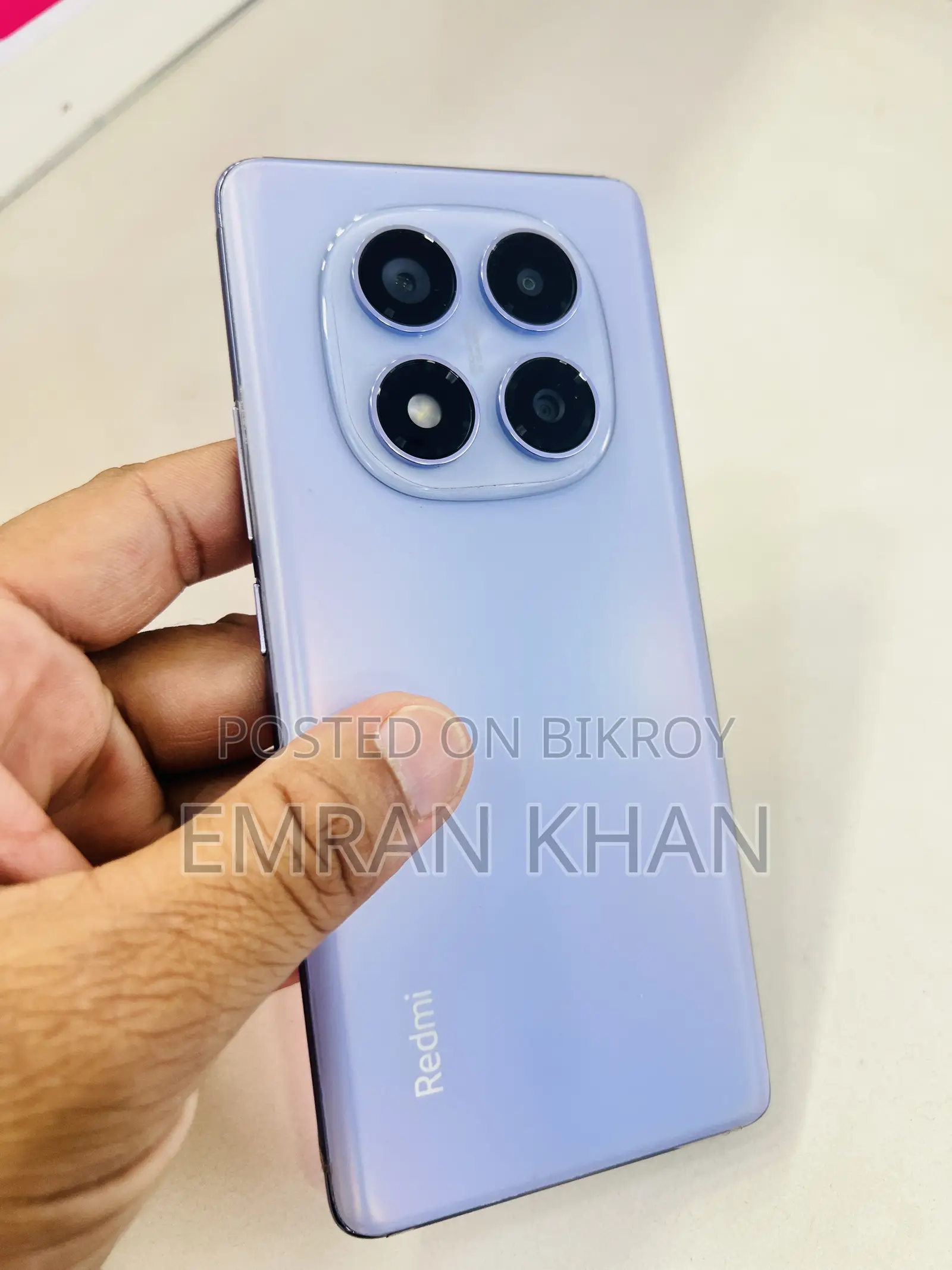 নতুন শাওমি রেডমি নোট ১৪ প্রো ২৫৬ জিবি নীল