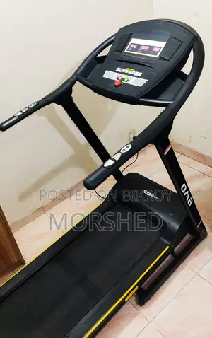 OMA Fitness 3201 EB Motorized Treadmill (2.25 Horse Power)