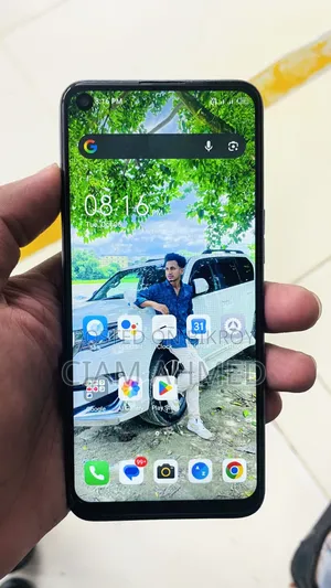 Tecno Spark 7 Pro 64 GB Blue