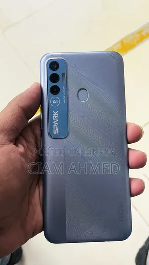Tecno Spark 7 Pro 64 GB Blue