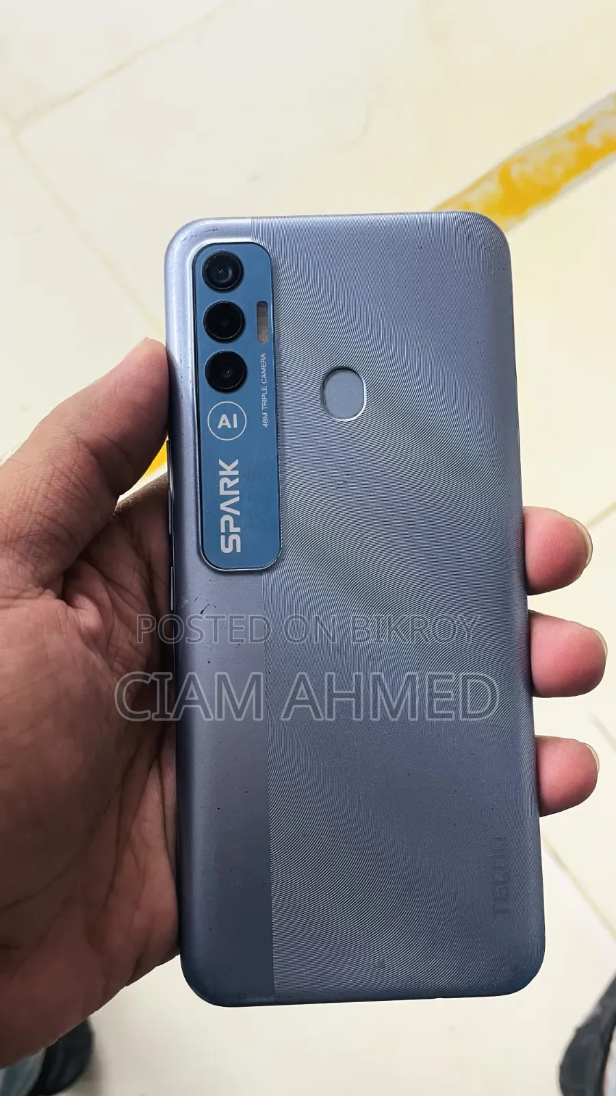 Tecno Spark 7 Pro 64 GB Blue