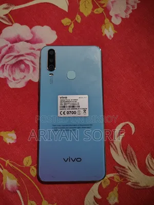 Vivo Y17 256 GB Blue