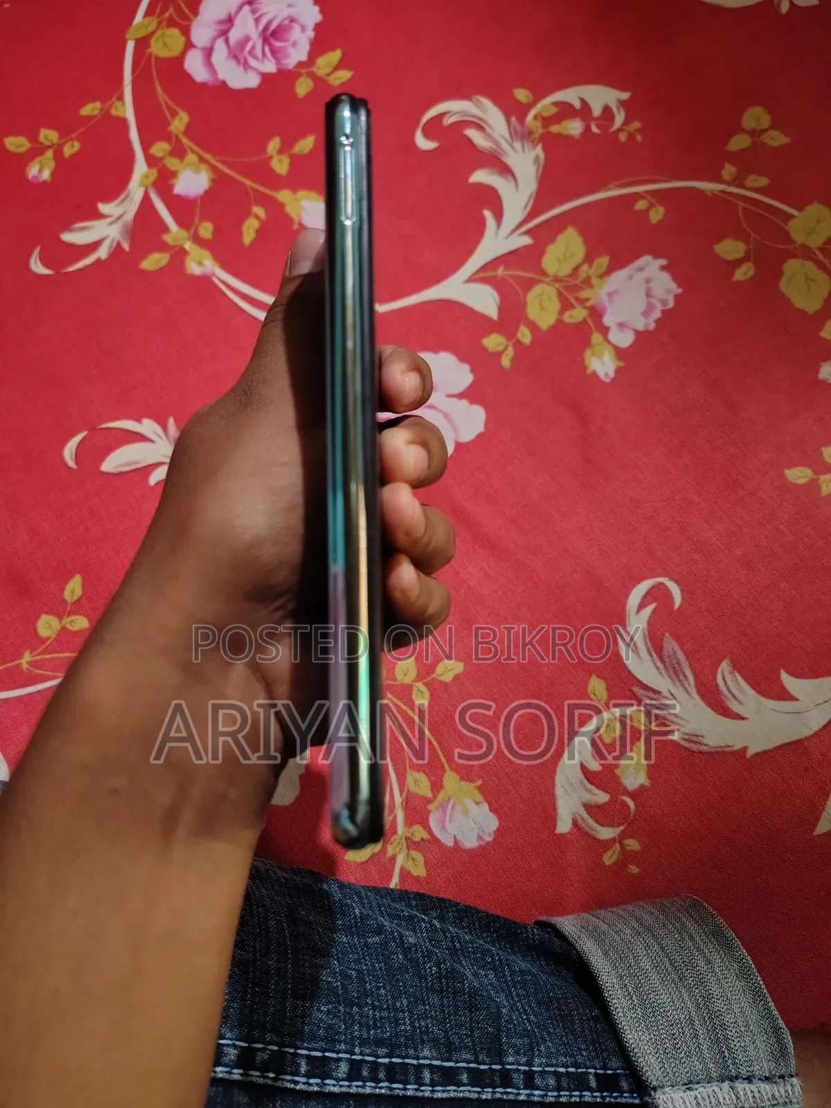 Vivo Y17 256 GB Blue