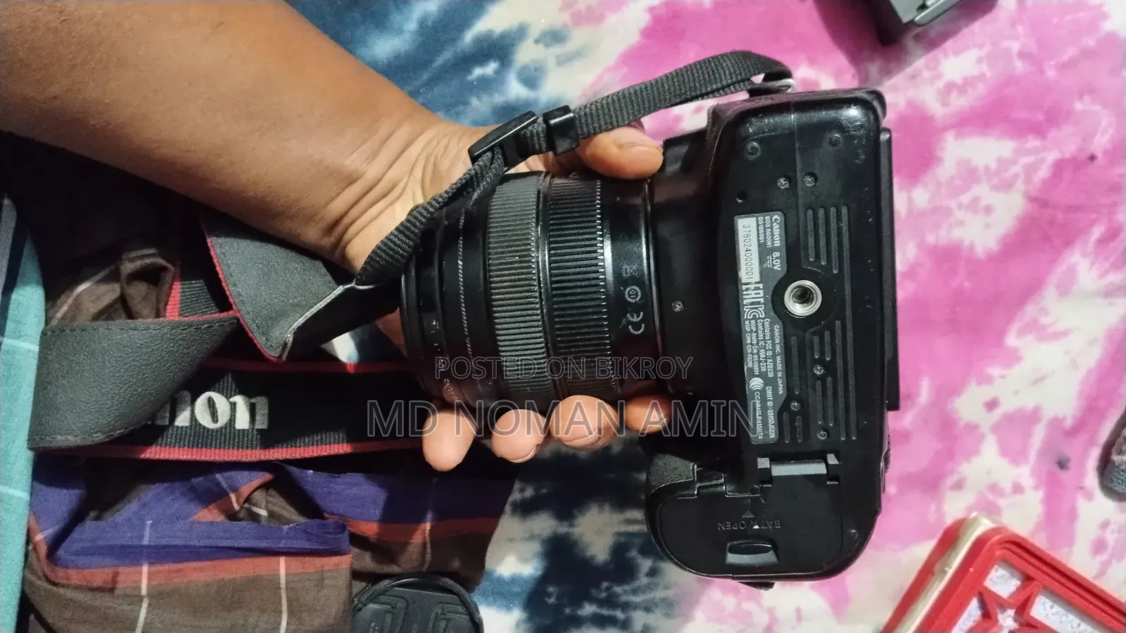 Canon 80D Sell