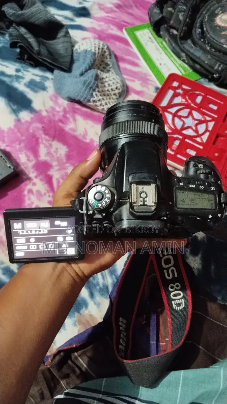 Canon 80D Sell