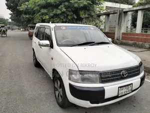 Toyota Probox 1.5 GL Two-Wheel Drive 2004 White