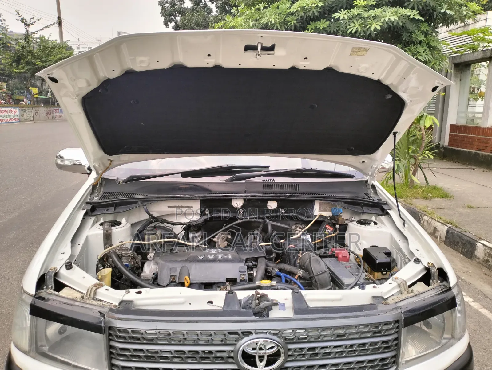 Toyota Probox 1.5 GL Two-Wheel Drive 2004 White