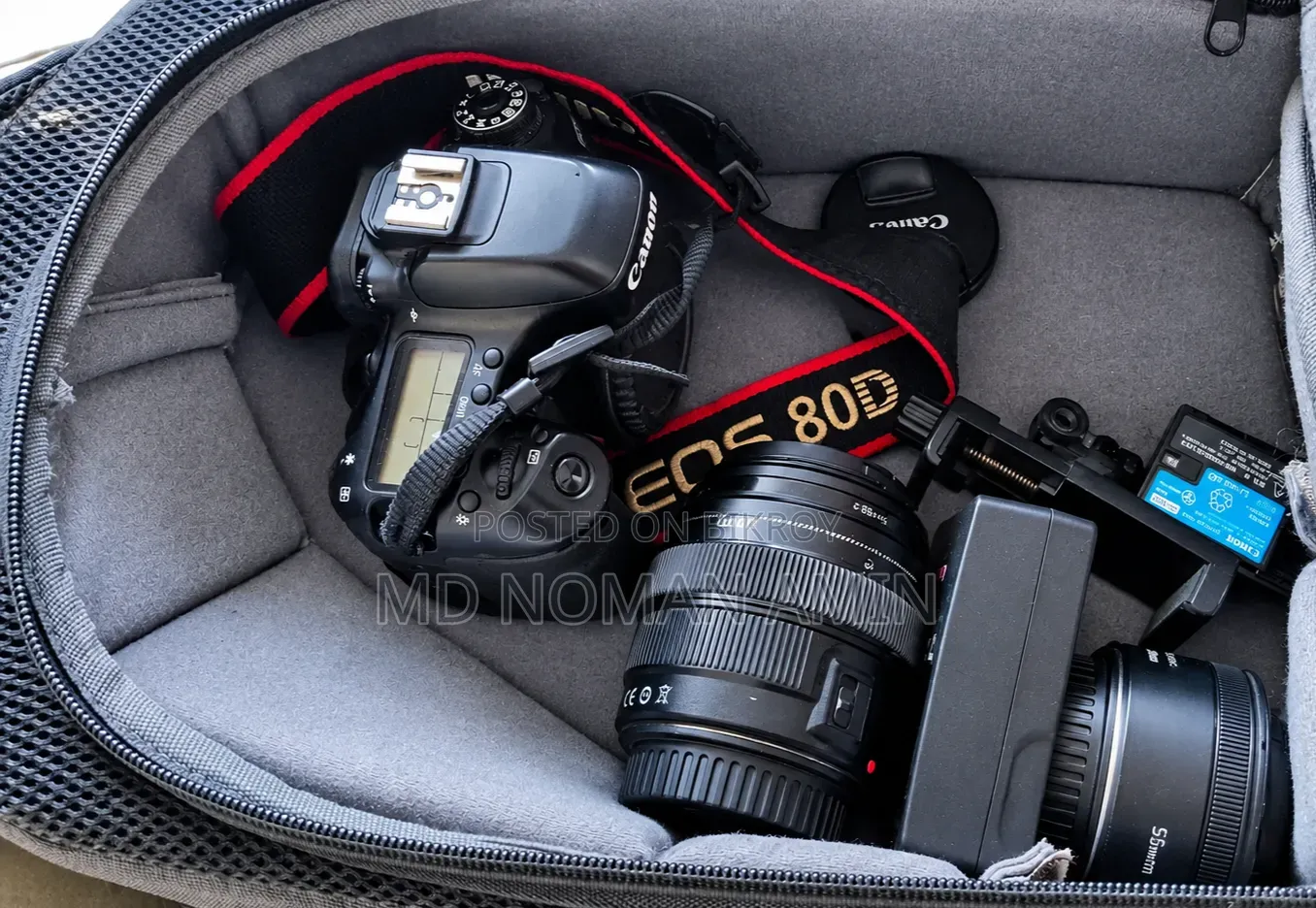 Canon 80D Sell