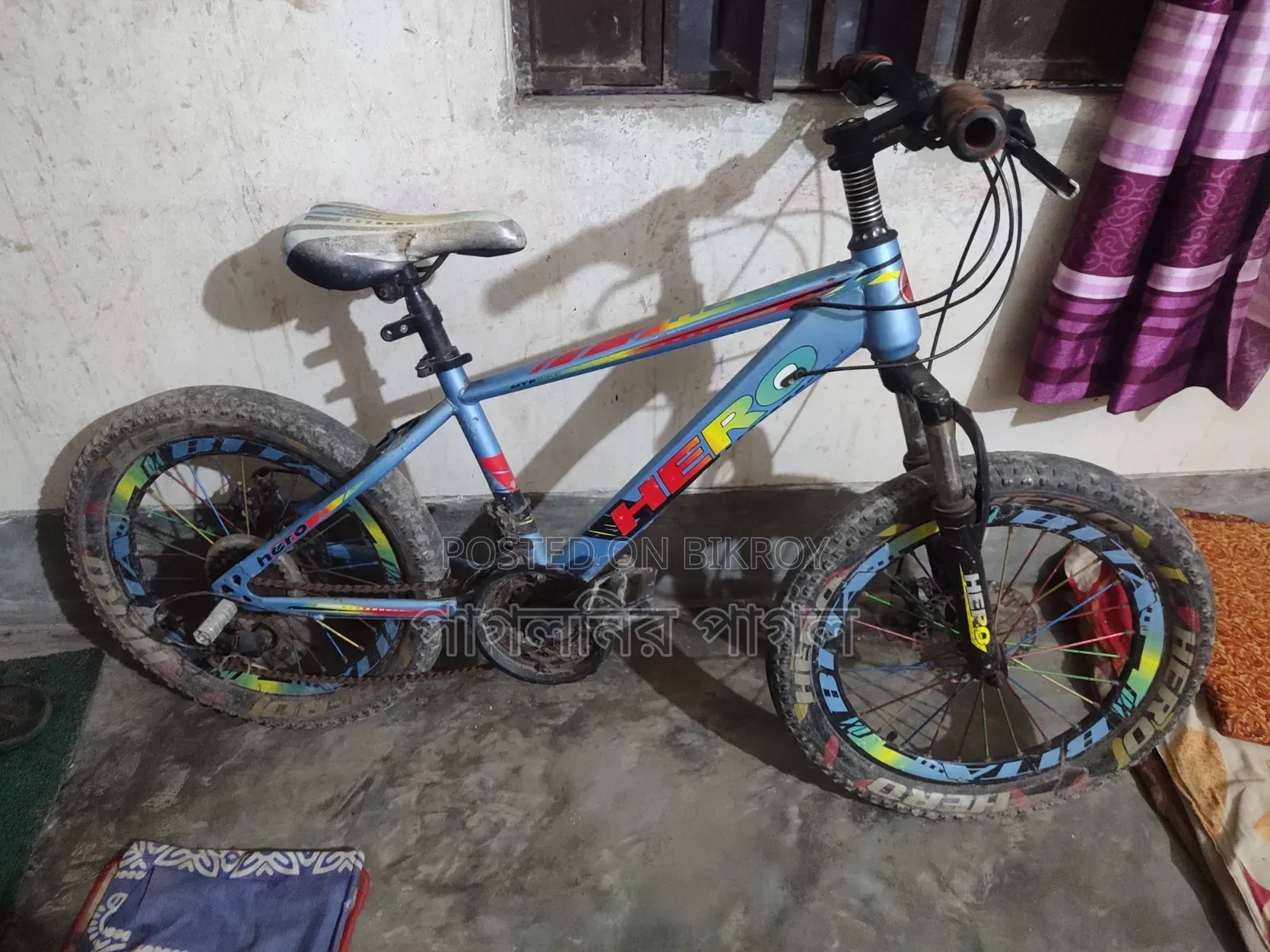 Bicycle for 10/15 year old kids in brand new condition