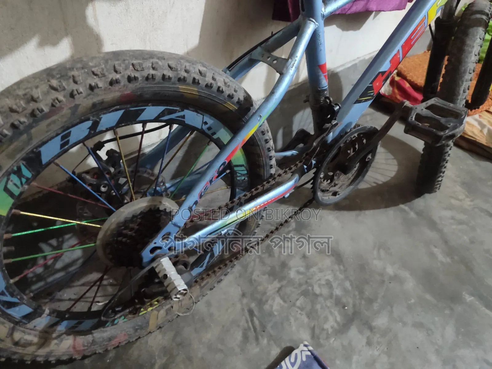 Bicycle for 10/15 year old kids in brand new condition