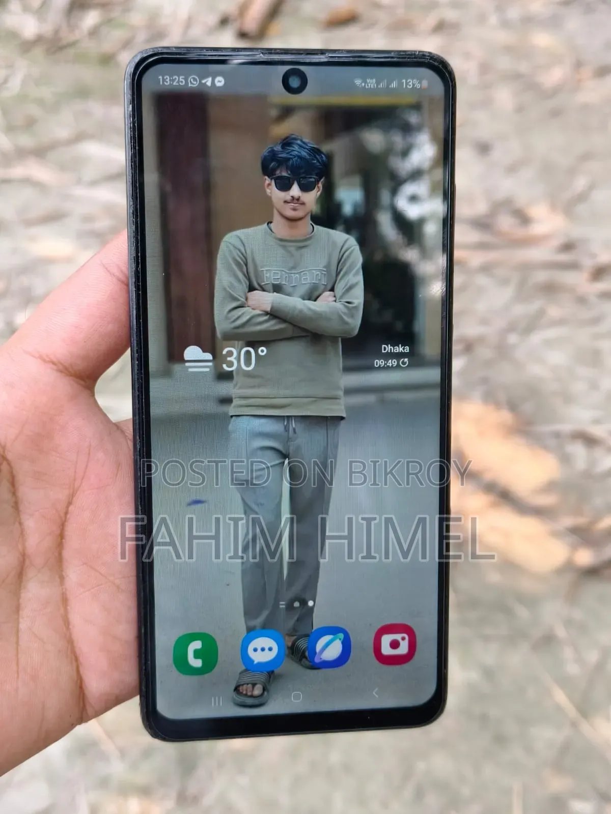 স্যামসাং গ্যালাক্সি এ৫১ ১২৮ জিবি ব্ল্যাক