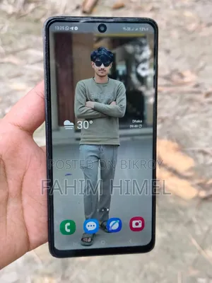 স্যামসাং গ্যালাক্সি এ৫১ ১২৮ জিবি ব্ল্যাক