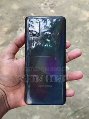 স্যামসাং গ্যালাক্সি এ৫১ ১২৮ জিবি ব্ল্যাক