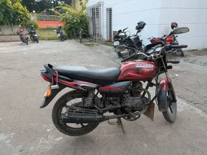 Bajaj Platina 100 2015 Red