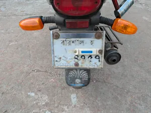 Bajaj Platina 100 2015 Red