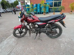 Bajaj Platina 100 2015 Red