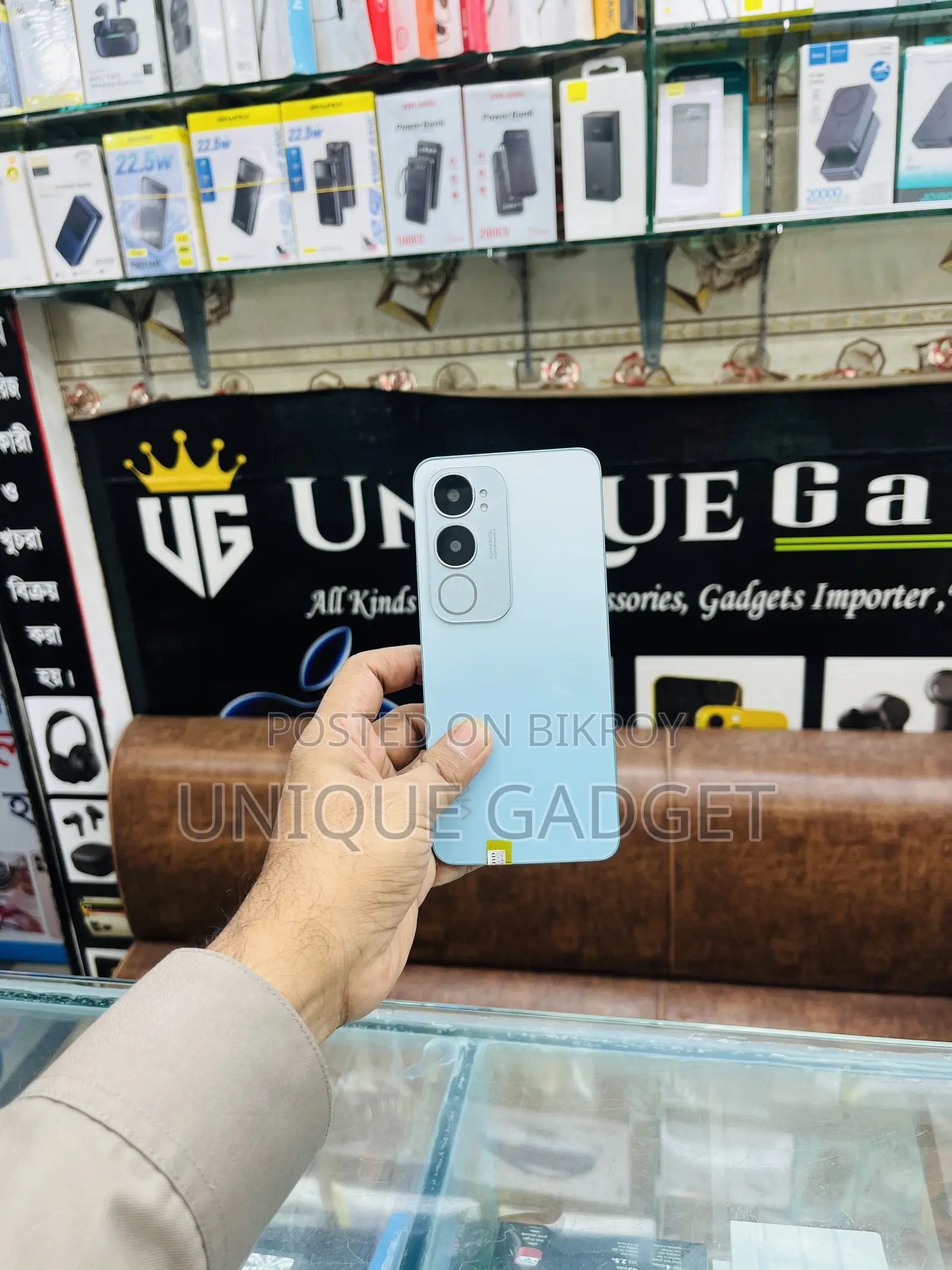 Vivo Y19s 128 GB Black