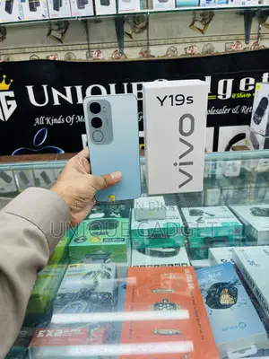 Vivo Y19s 128 GB Black