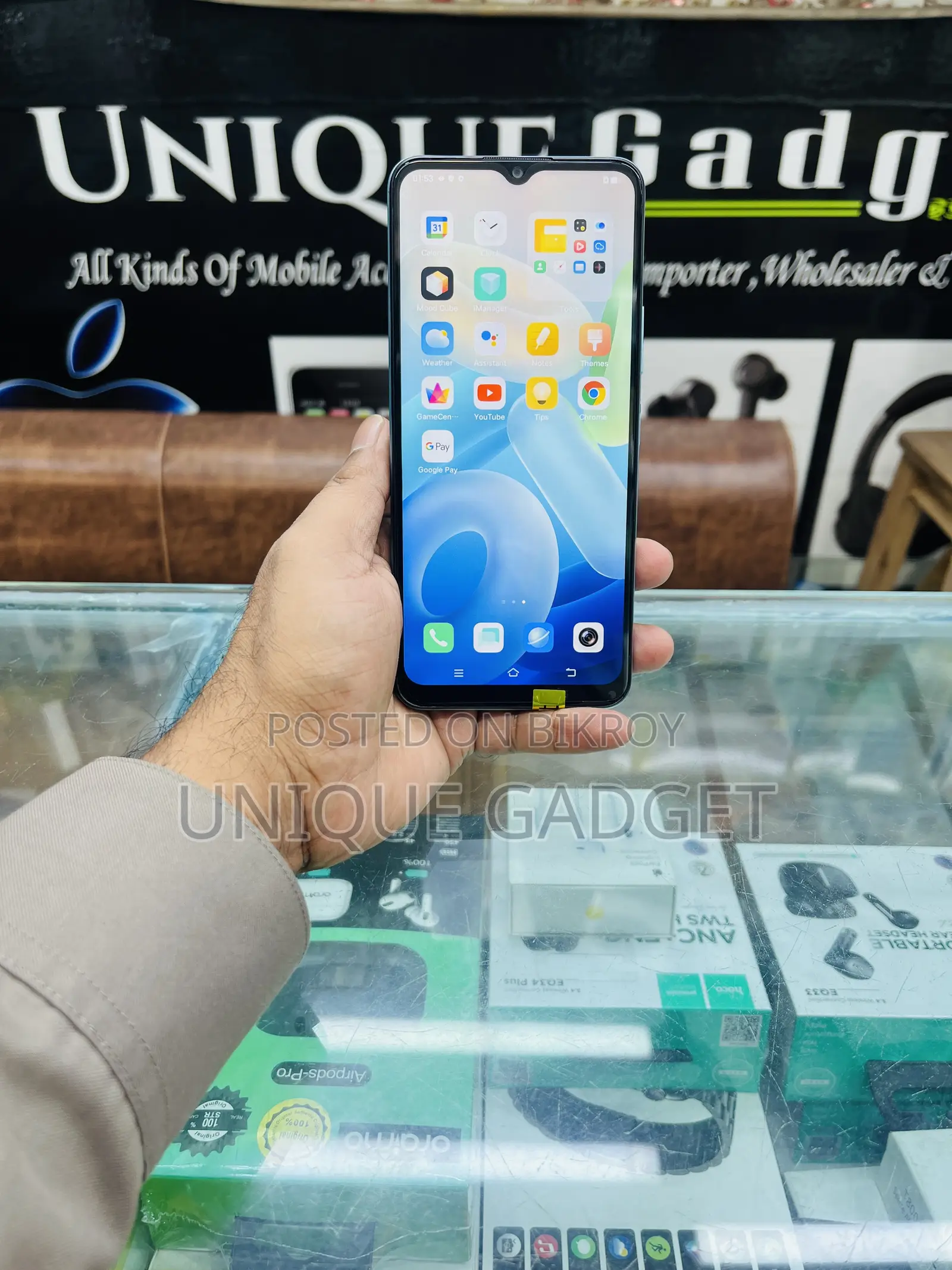 Vivo Y19s 128 GB Black