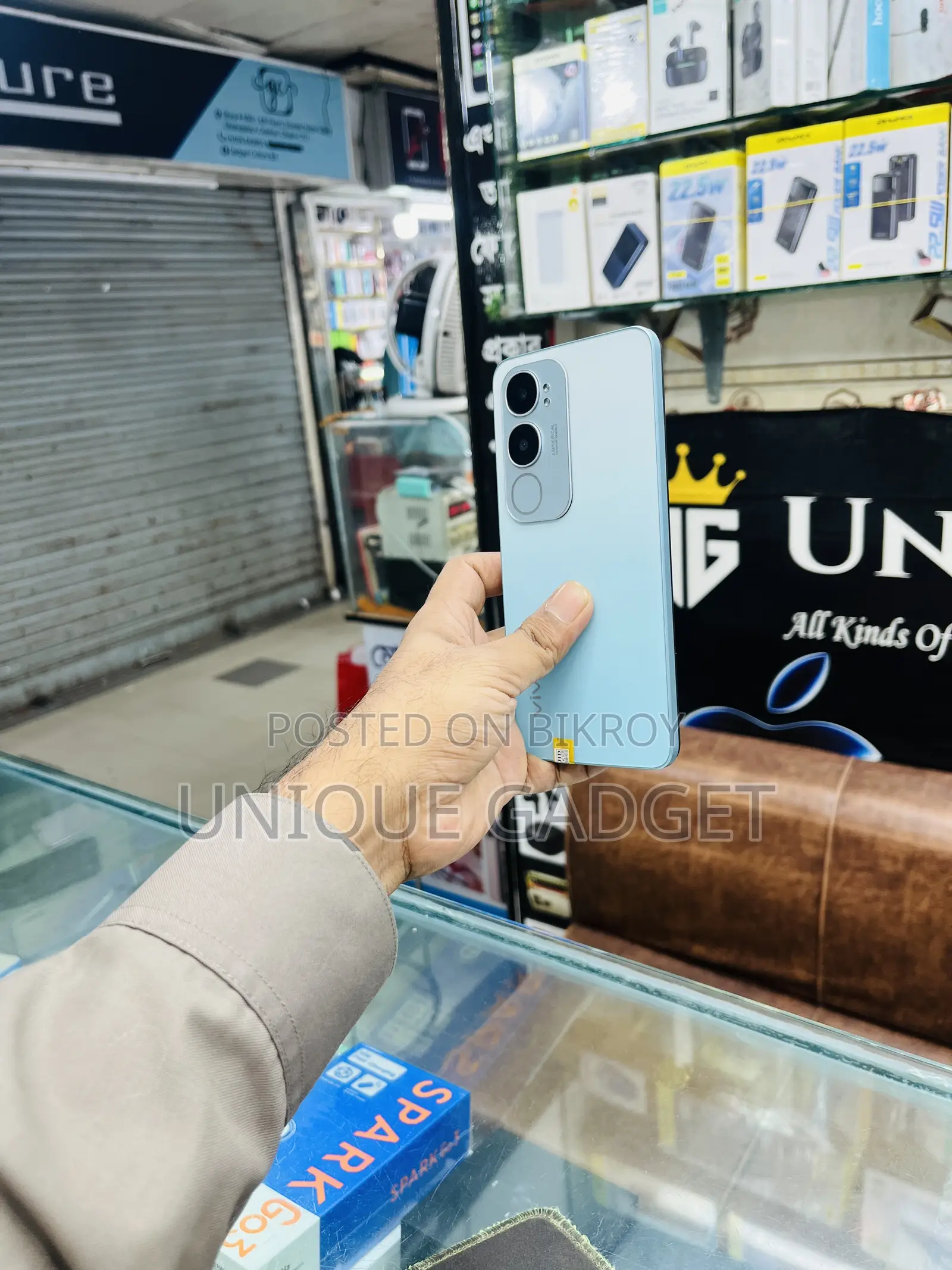 Vivo Y19s 128 GB Black
