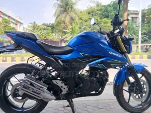 Suzuki Gixxer 2021 Blue