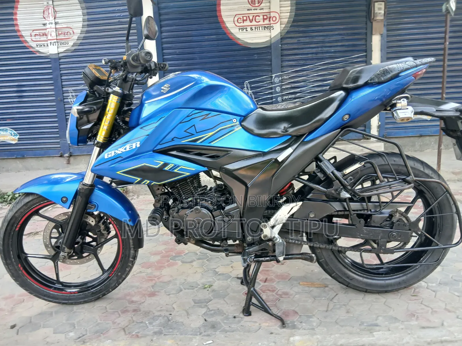 Suzuki Gixxer 2021 Blue