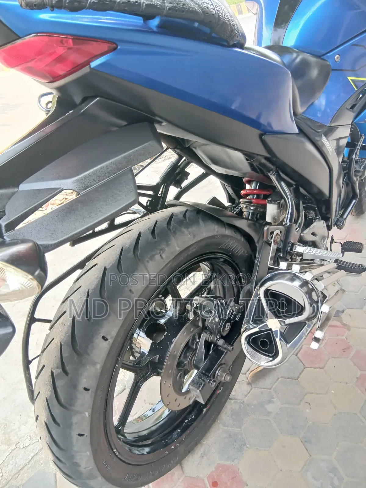 Suzuki Gixxer 2021 Blue